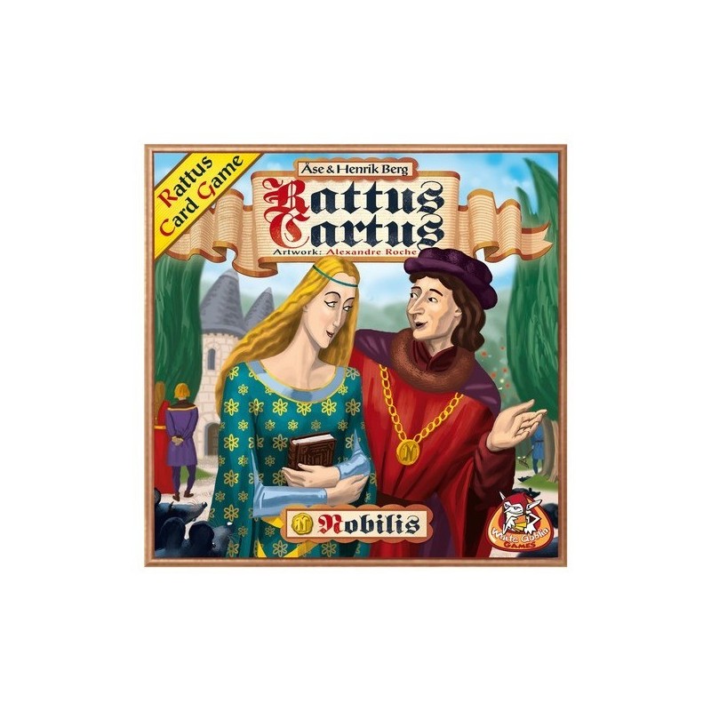 Nobilis: Rattus Cartus - gioco da tavolo