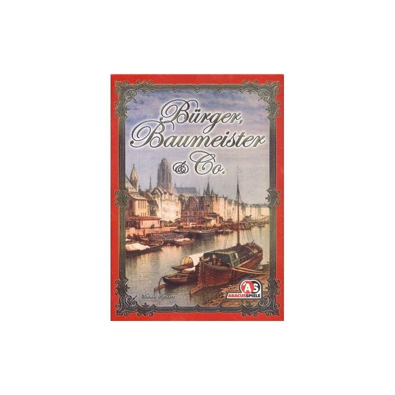 Burger, Baumeister & Co. - gioco da tavolo