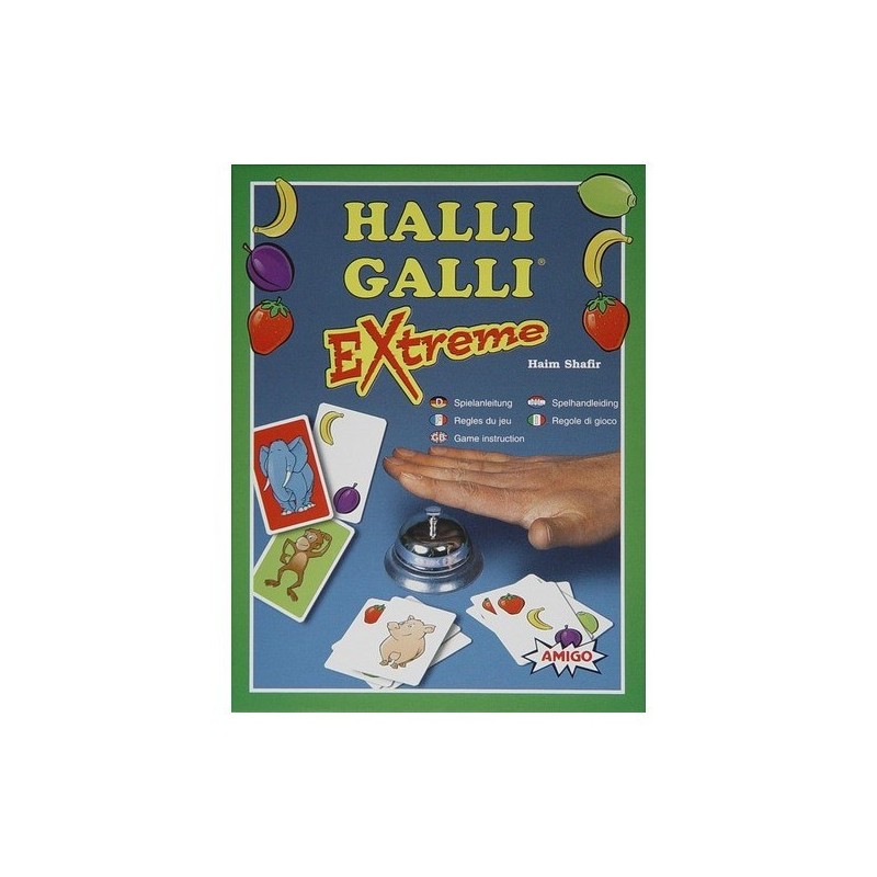 Halli Galli Extreme - gioco da tavolo