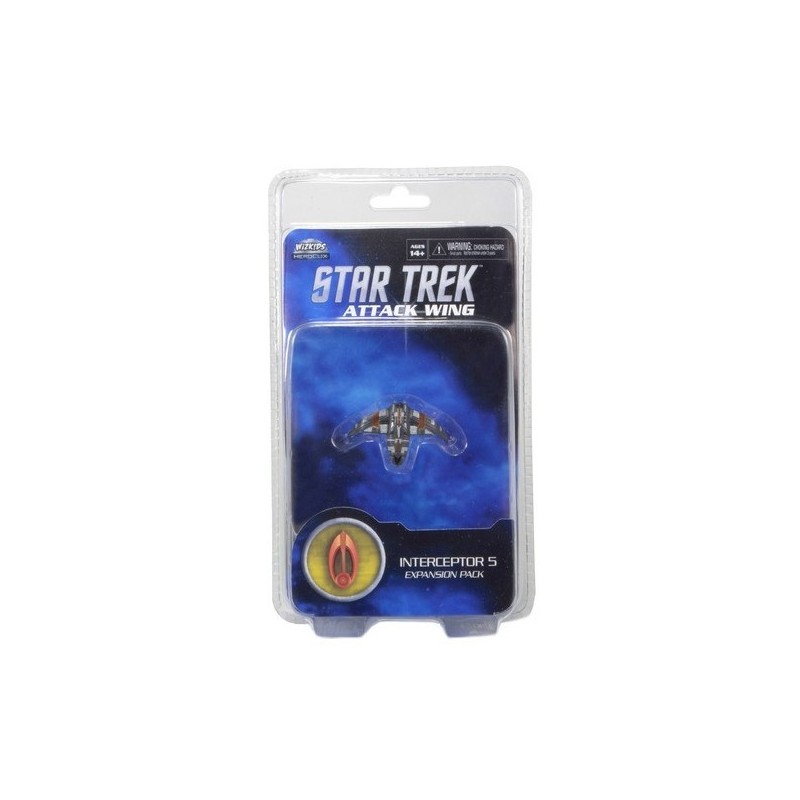 Bajoran Interceptor 5: Star Trek Attack Wing - gioco da tavolo