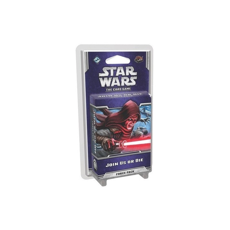 Join Us or Die - Star Wars: The Card Game - gioco da tavolo