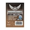 63,5x88 mm (66x91 mm) bustine protettive MayDay retro marrone - 80 bustine MDG7141-H