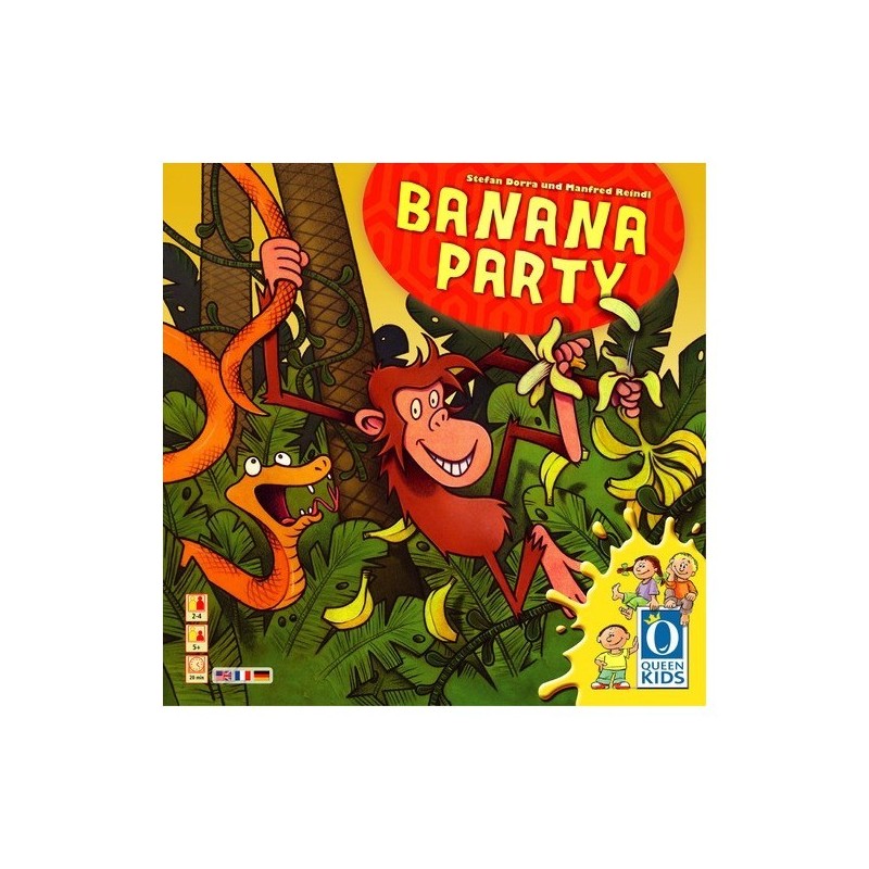 Banana Party - gioco da tavolo