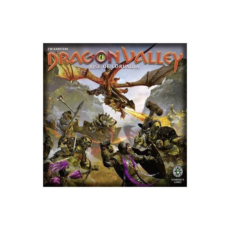 Dragon Valley: Rise of Corundia - gioco da tavolo