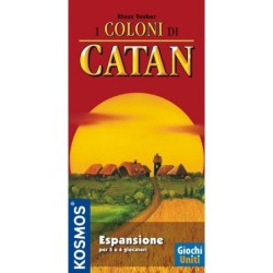 I Coloni di Catan espansione 5-6 giocatori (componenti in plastica)