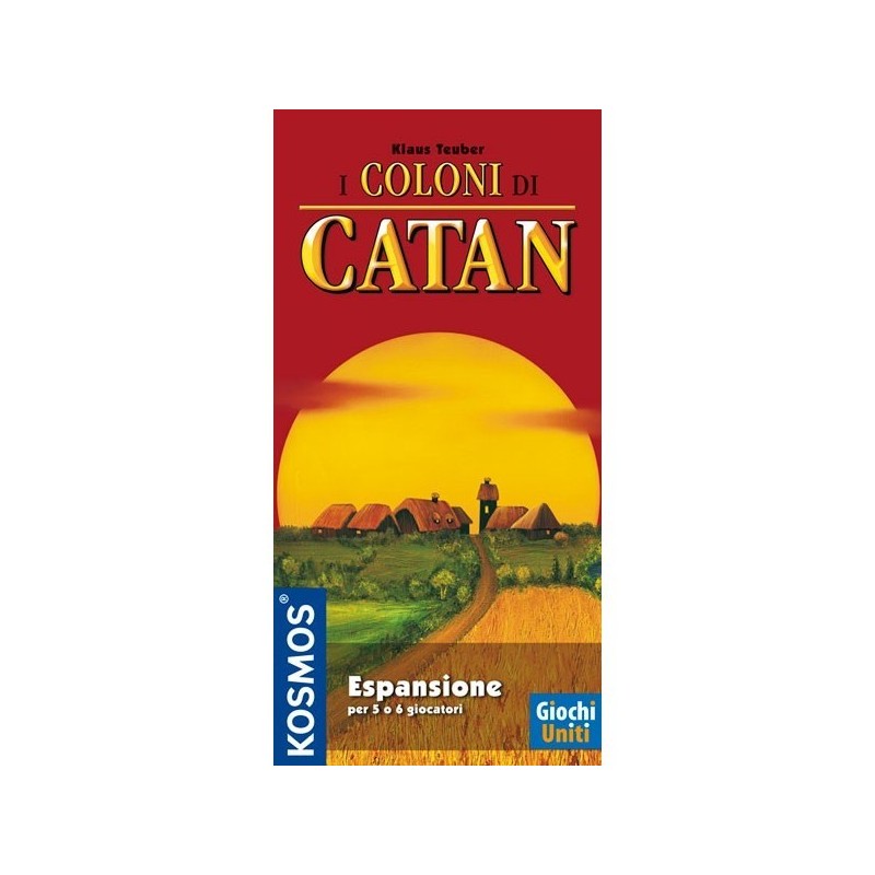 I Coloni di Catan espansione 5-6 giocatori (componenti in plastica) - gioco da tavolo