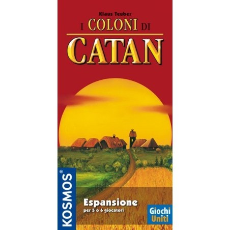 I Coloni di Catan espansione 5-6 giocatori (componenti in plastica)