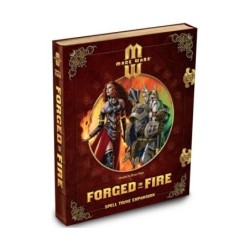 Forged in Fire Spell Tome: Mage Wars