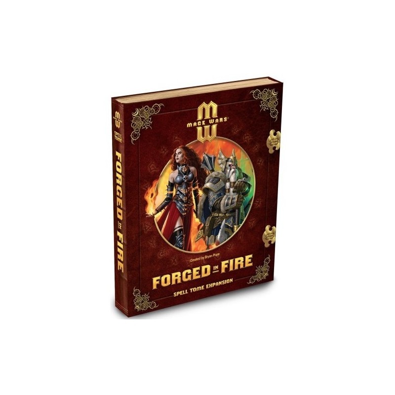 Forged in Fire Spell Tome: Mage Wars - gioco da tavolo