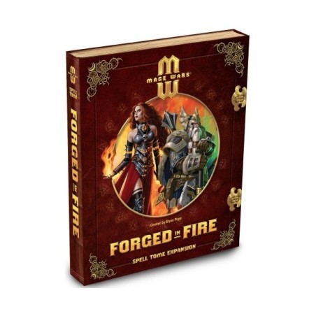 Forged in Fire Spell Tome: Mage Wars