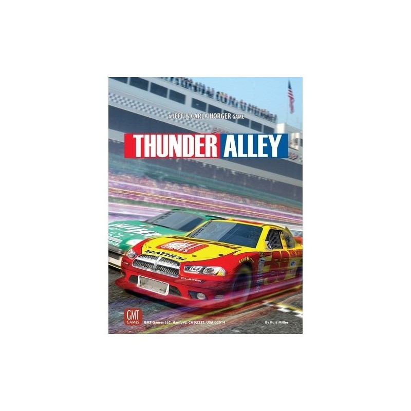 Thunder Alley - GMT - gioco da tavolo