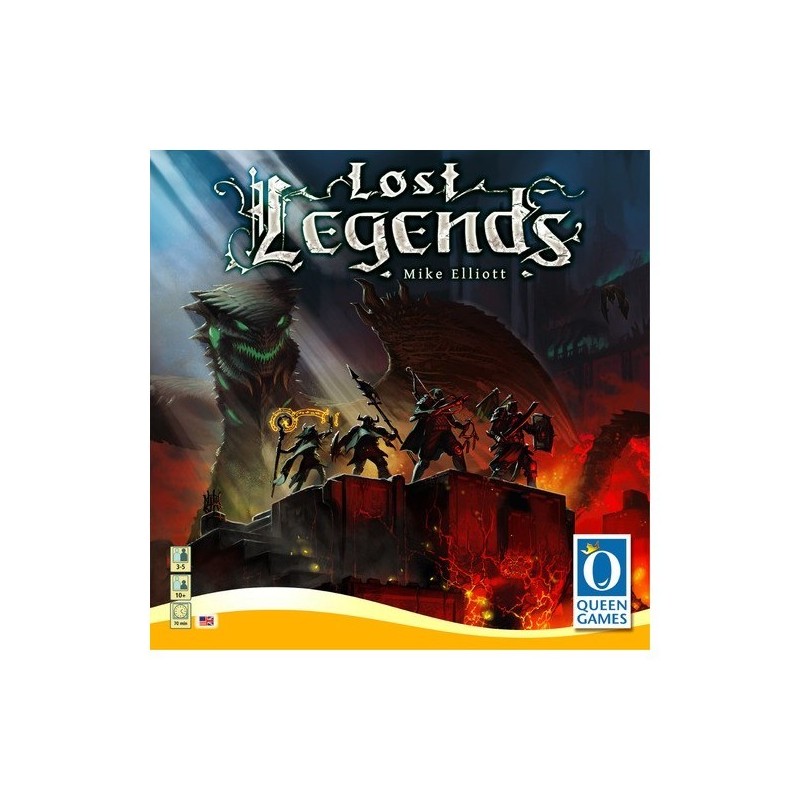 Lost Legends ENG - gioco da tavolo