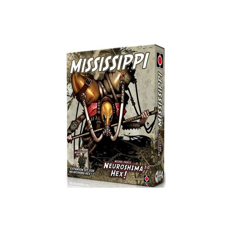 Mississippi: Neuroshima Hex! 3.0 - gioco da tavolo