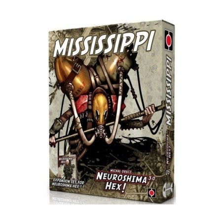 Mississippi: Neuroshima Hex! 3.0