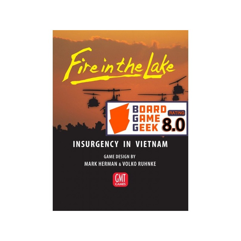 Fire in the Lake 3rd Printing - GMT - gioco da tavolo