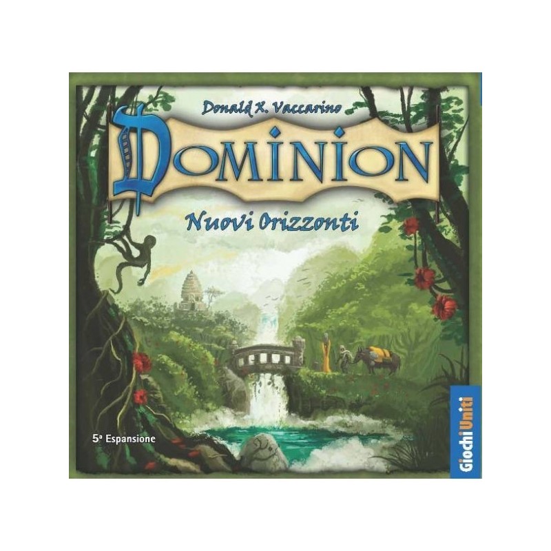 Nuovi Orizzonti: Dominion - gioco da tavolo