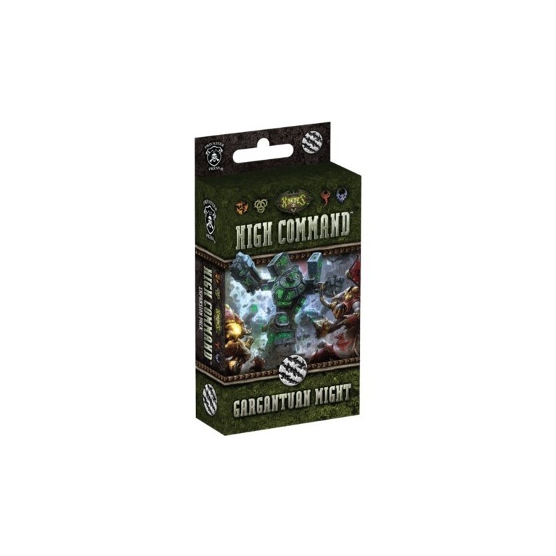 Gargantuan Might: Hordes - High Command - gioco da tavolo