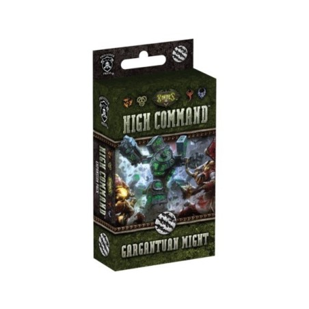 Gargantuan Might: Hordes - High Command