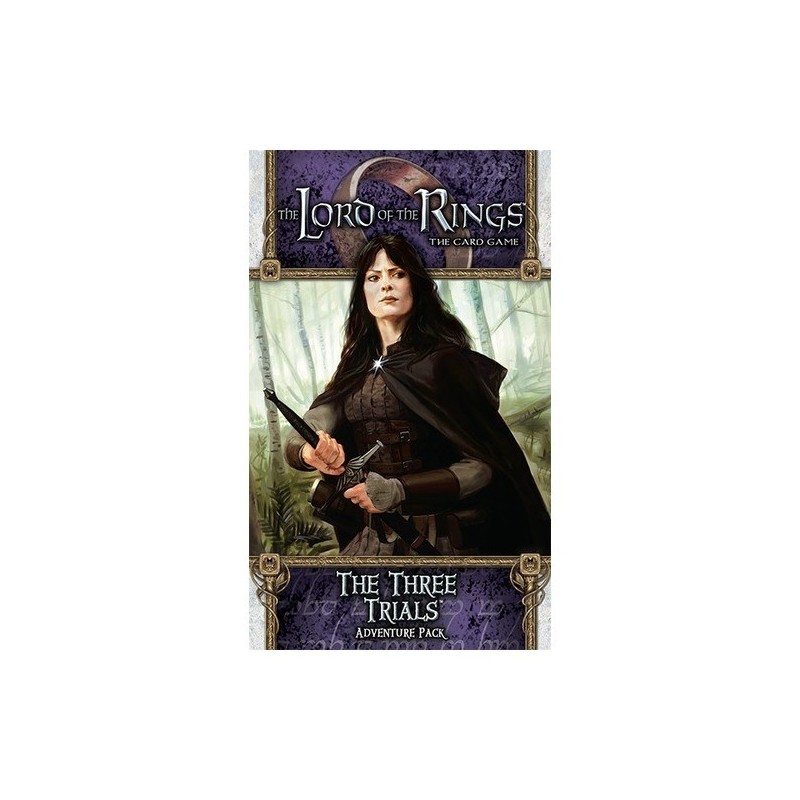 The Three Trials: The Lord of the Rings (LCG) - gioco da tavolo