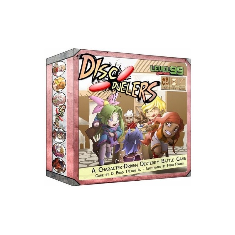 Disc Duelers - gioco da tavolo