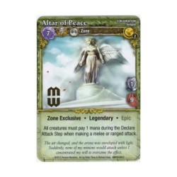 Altar of Peace Promo Card: Mage Wars