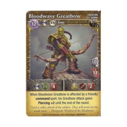 Bloodwave Greatbow Promo Card: Mage Wars