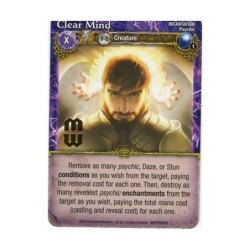 Clear Mind Promo Card: Mage Wars