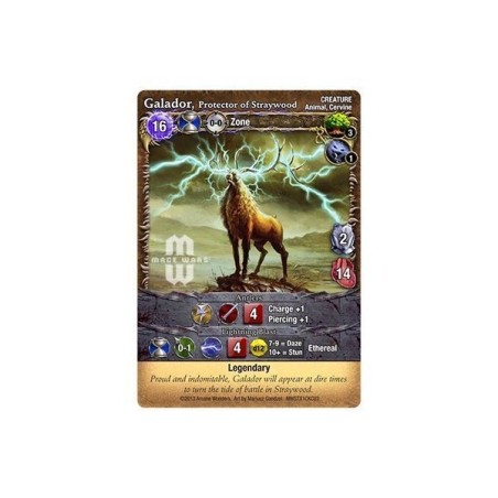 Galador Promo Card: Mage Wars