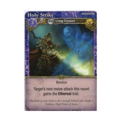 Holy Strike Promo Card: Mage Wars
