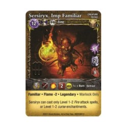 Sersiryx Promo Card: Mage Wars