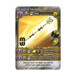 Wand of Healing Promo Card: Mage Wars