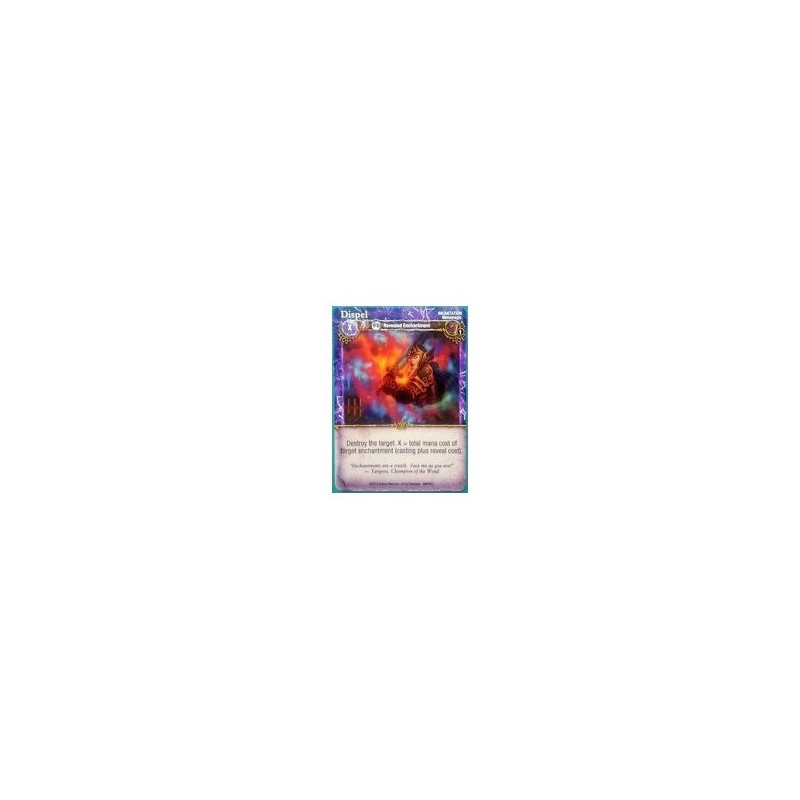 Dispel Promo Card: Mage Wars - gioco da tavolo