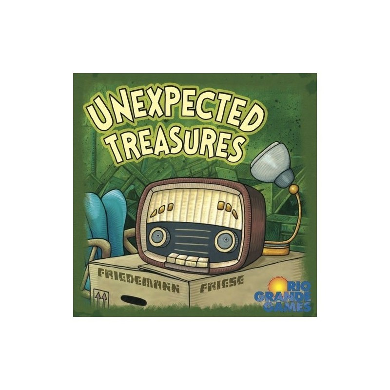 Unexpected Treasures - gioco da tavolo