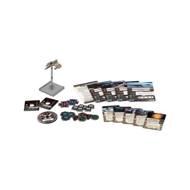 Caccia ALA-E: Star Wars X-Wing ITA - gioco da tavolo