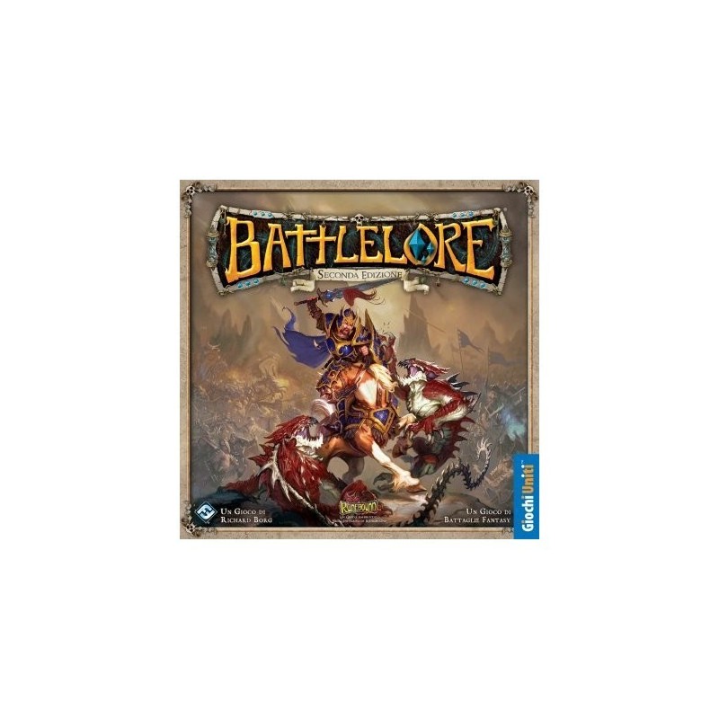 BattleLore (2nd Ed.) ITA - gioco da tavolo