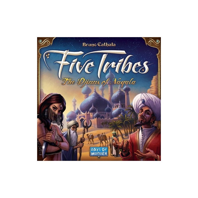 Five Tribes ENG - gioco da tavolo