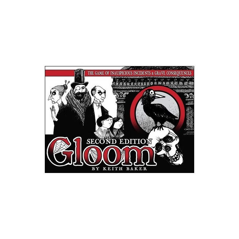 Gloom (2nd Ed.) - gioco da tavolo