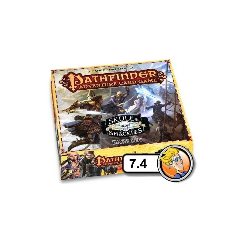 Pathfinder Adventure Card Game: Skull & Shackles - Base Set - gioco da tavolo