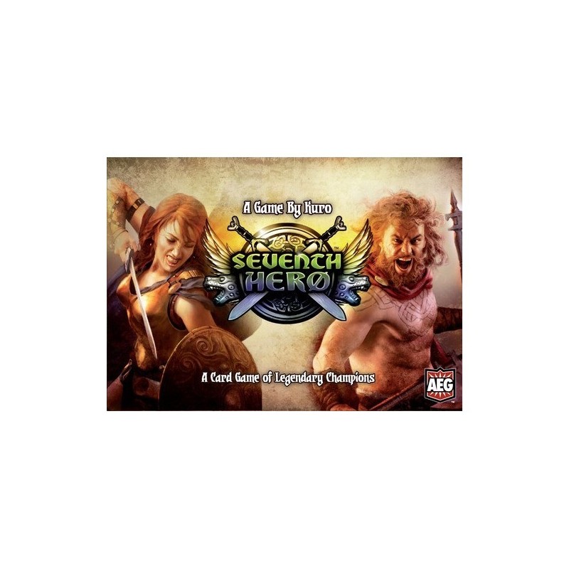 Seventh Hero - gioco da tavolo