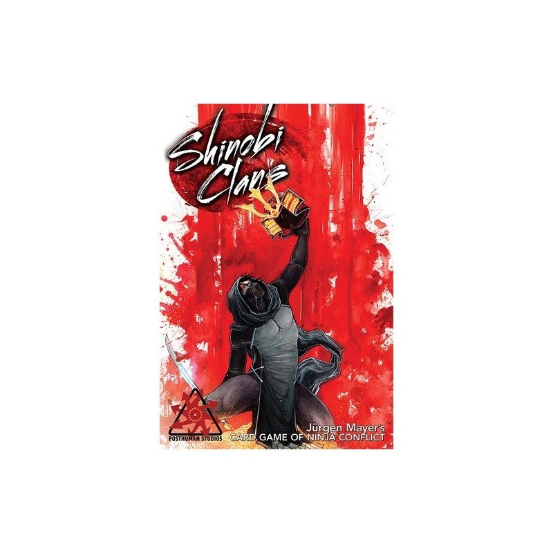Shinobi Clans - gioco da tavolo