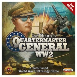 Quartermaster General WW2 ENG - Second Edition