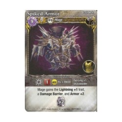 Spiked Armor Promo Card: Mage Wars