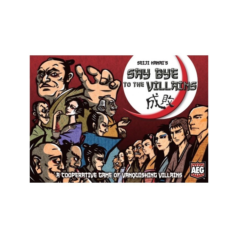 Say Bye to the Villains - gioco da tavolo