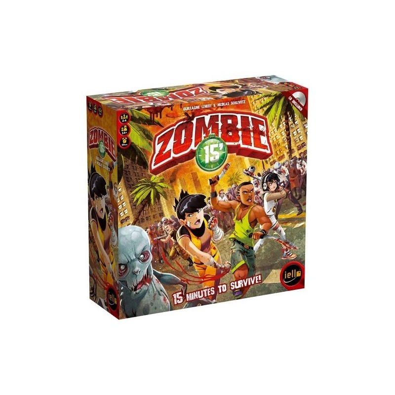 Zombie 15' ENG - gioco da tavolo