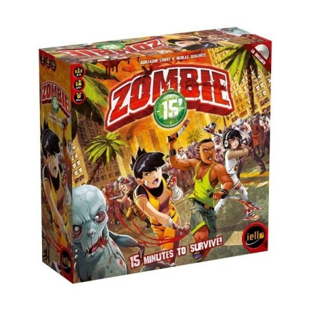 Zombie 15' ENG