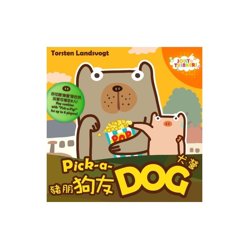 Pick a Dog - gioco da tavolo