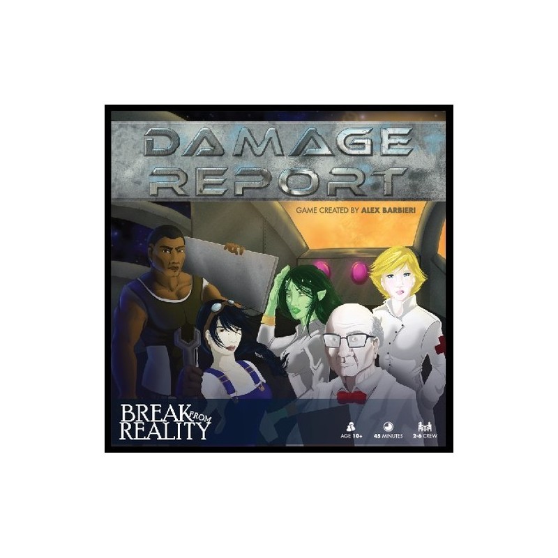 Damage Report - gioco da tavolo