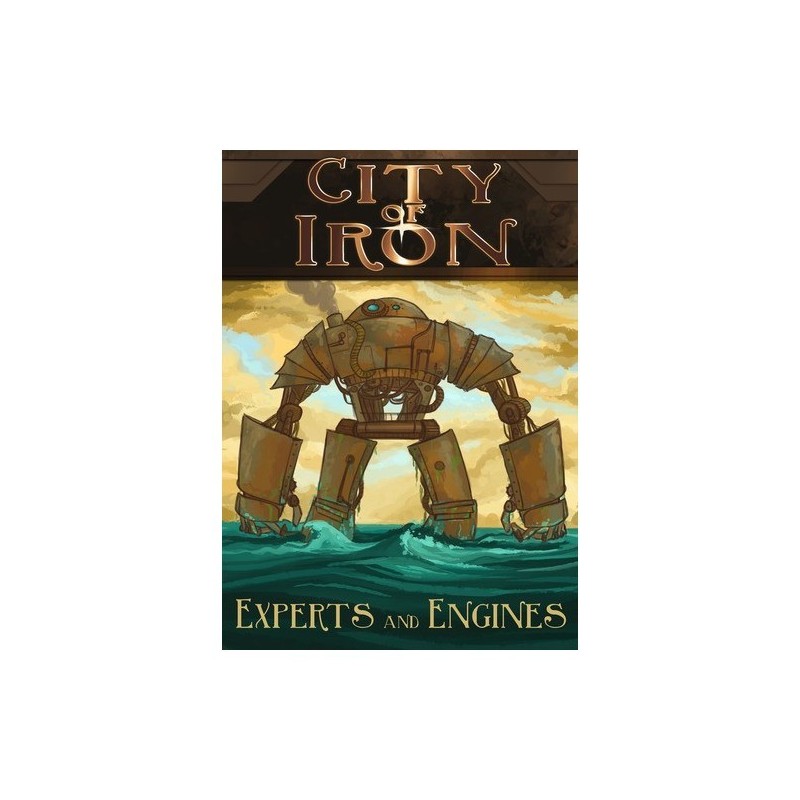 Experts and Engines: City of Iron - gioco da tavolo