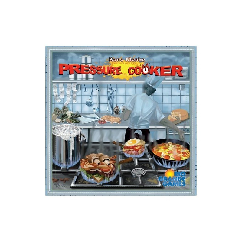 Pressure Cooker - gioco da tavolo