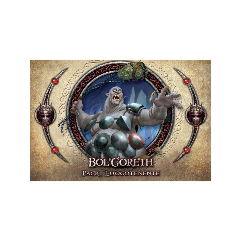 Luogotenente Bol'Goreth (miniatura per Descent 2nd Ed.) - gioco da tavolo